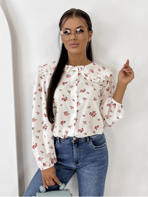 KOSZULA GIVERNY ECRU