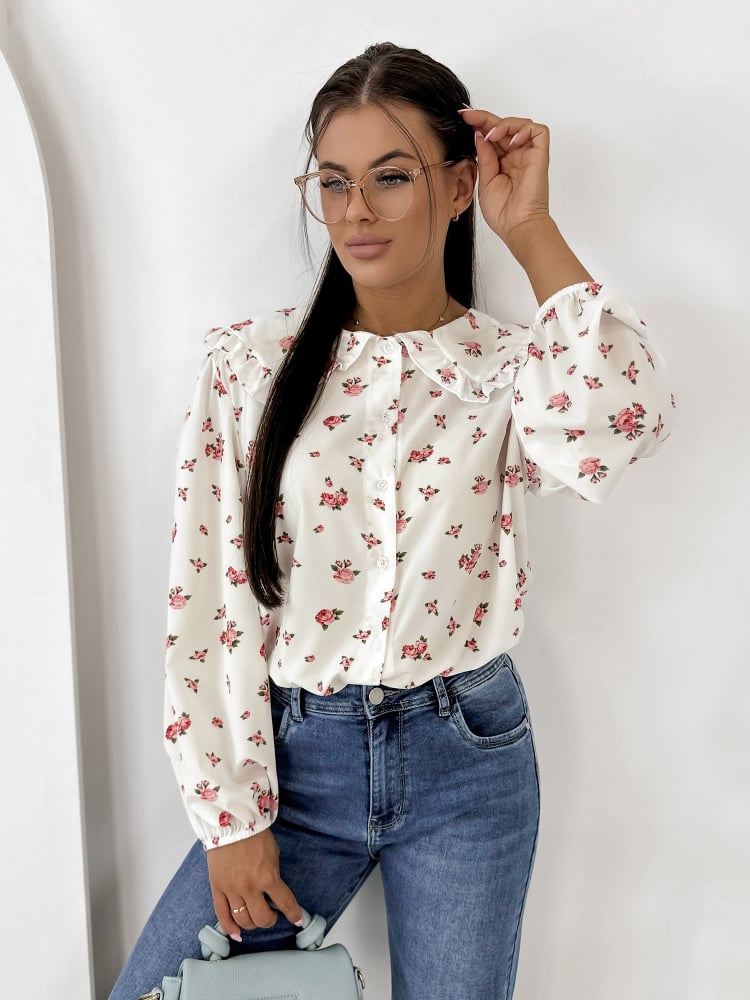 KOSZULA GIVERNY ECRU