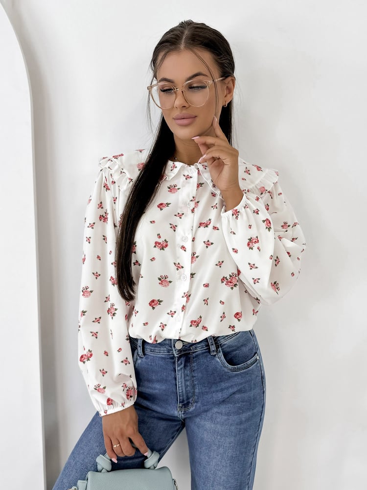 KOSZULA GIVERNY ECRU