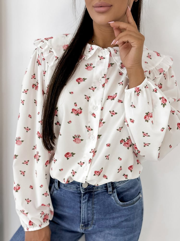 KOSZULA GIVERNY ECRU