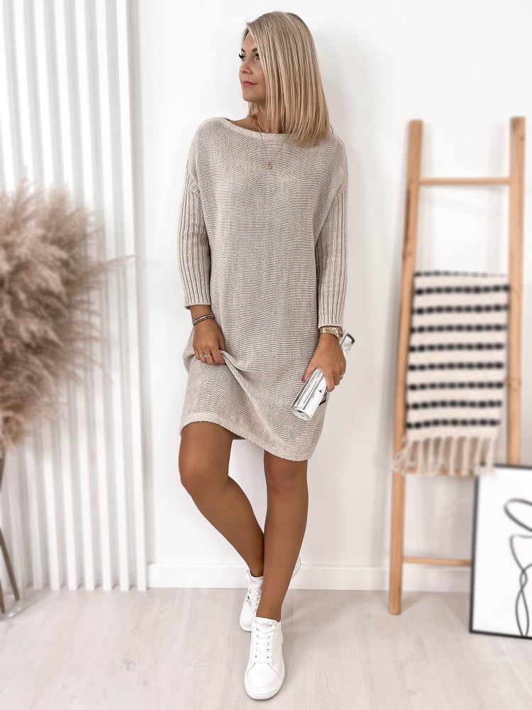 SUKIENKA NADINA BEŻOWA