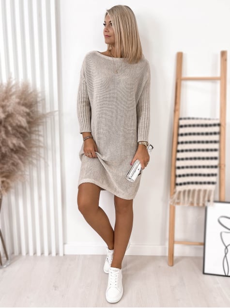 SUKIENKA NADINA BEŻOWA