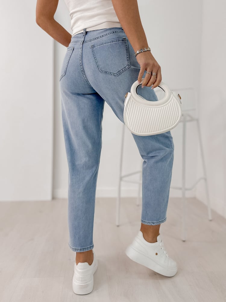 SPODNIE ELPASO JEANSOWE