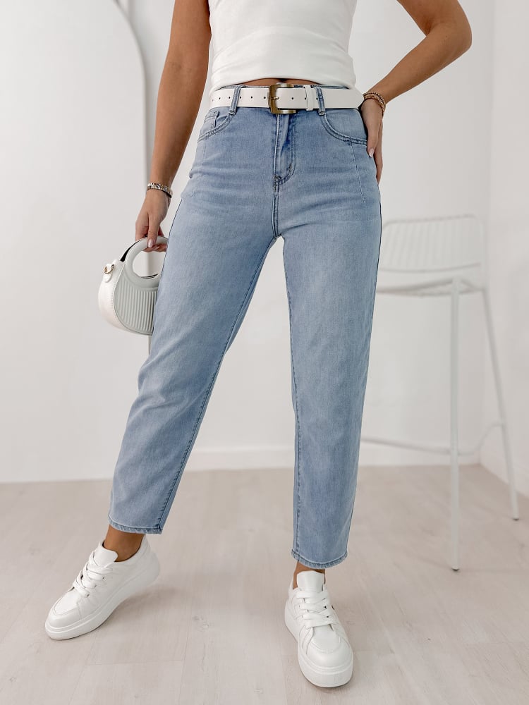 SPODNIE ELPASO JEANSOWE