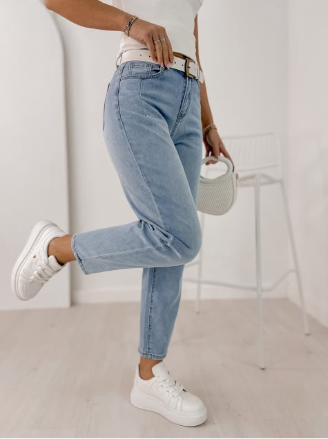 SPODNIE ELPASO JEANSOWE