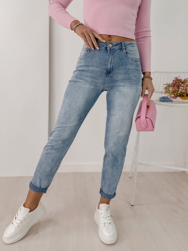 SPODNIE JEROME JEANSOWE