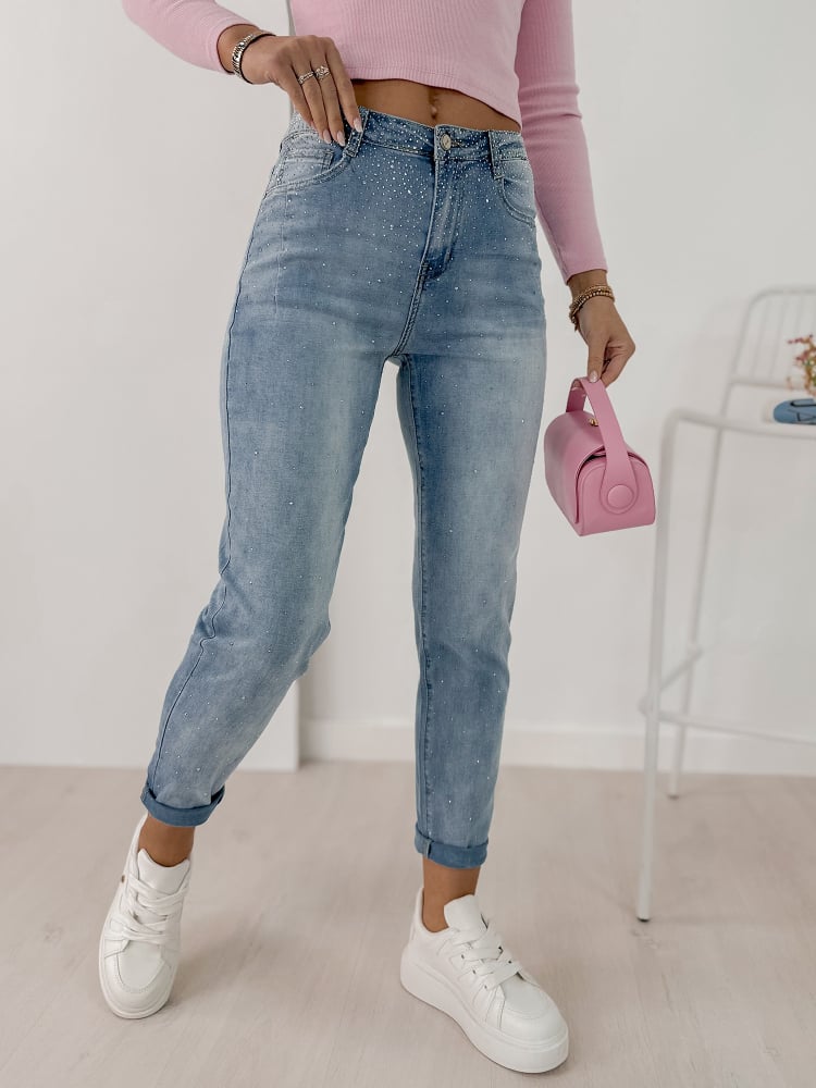 SPODNIE JEROME JEANSOWE