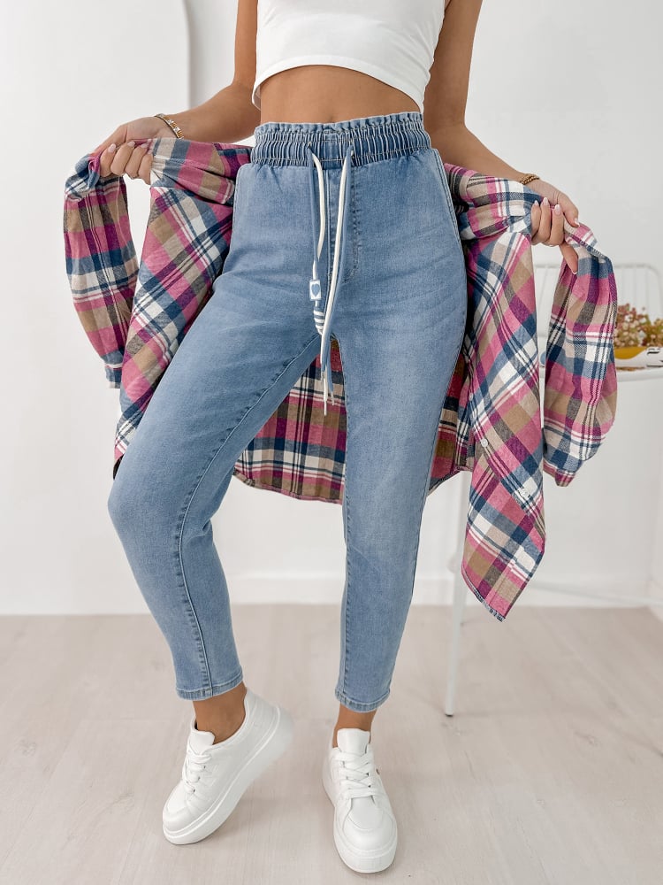 SPODNIE DURANGO JEANSOWE