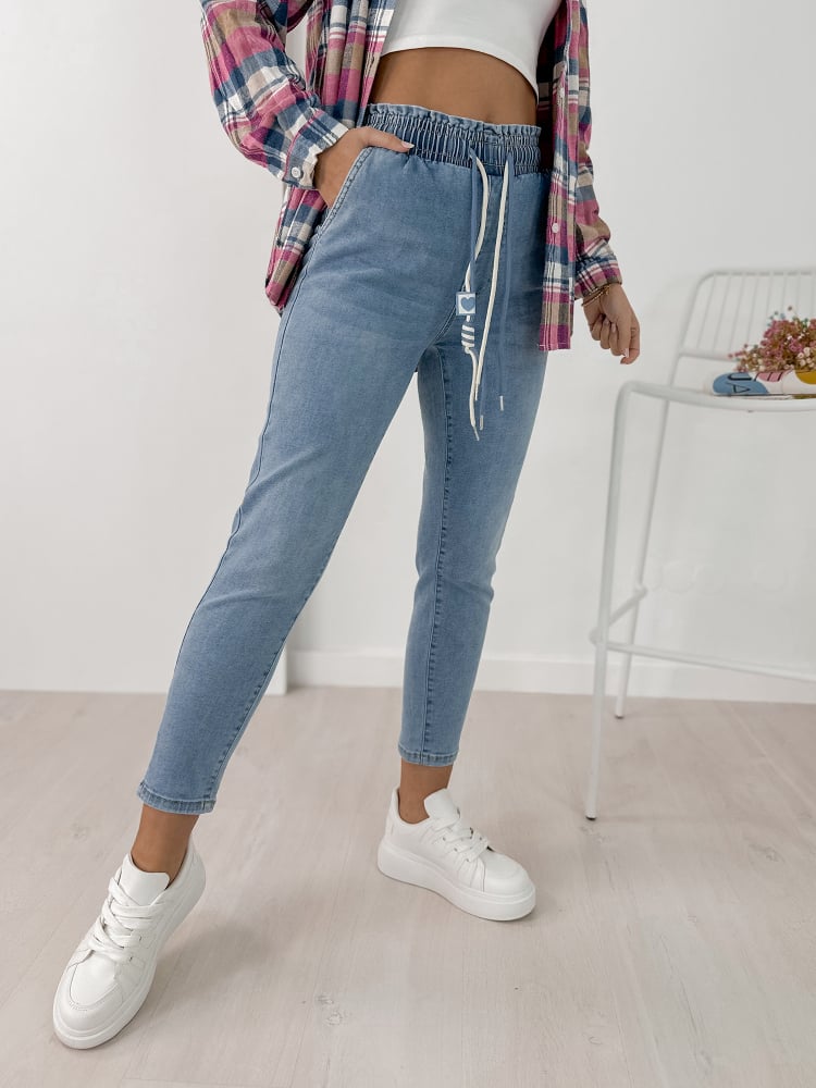 SPODNIE DURANGO JEANSOWE