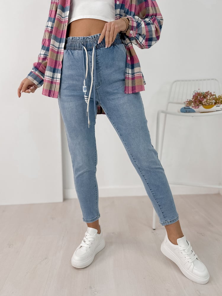 SPODNIE DURANGO JEANSOWE