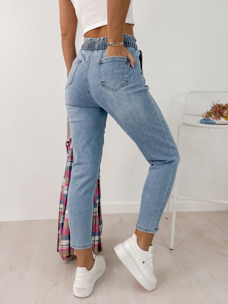 SPODNIE DURANGO JEANSOWE