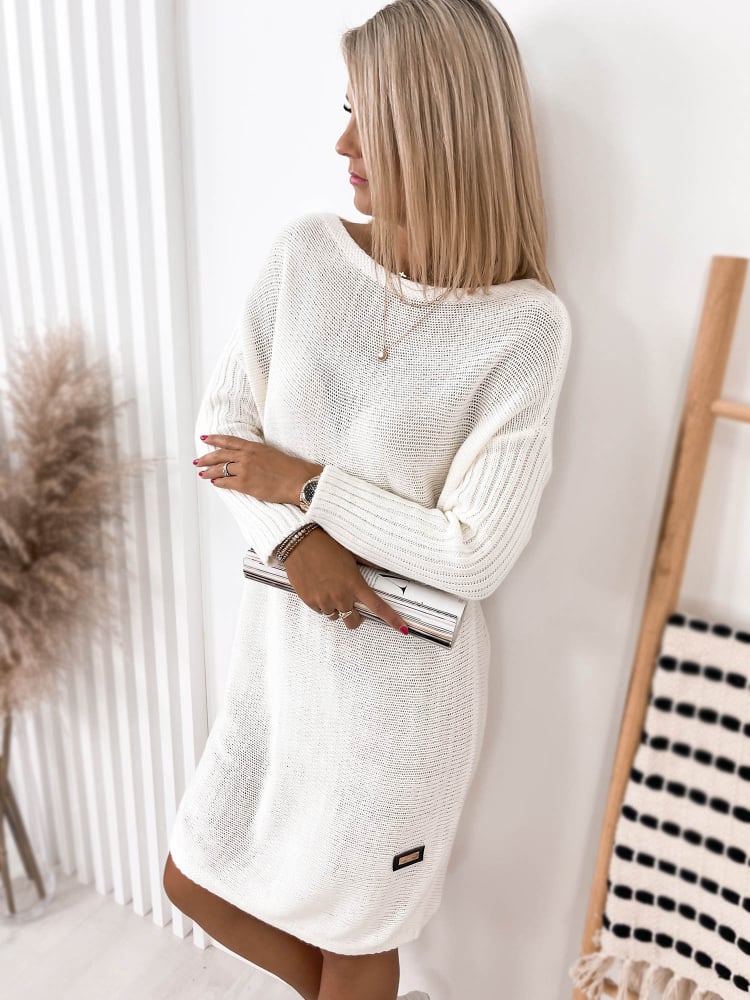 SUKIENKA NADINA ECRU