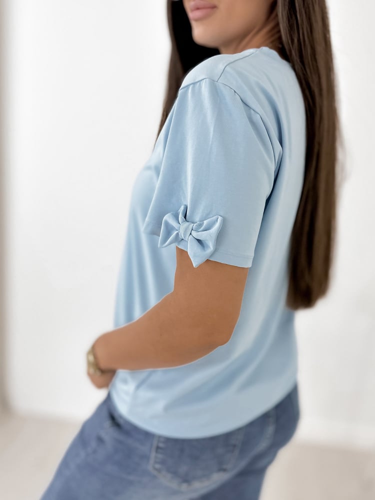 BLUZKA REDCLIFE BŁĘKITNA