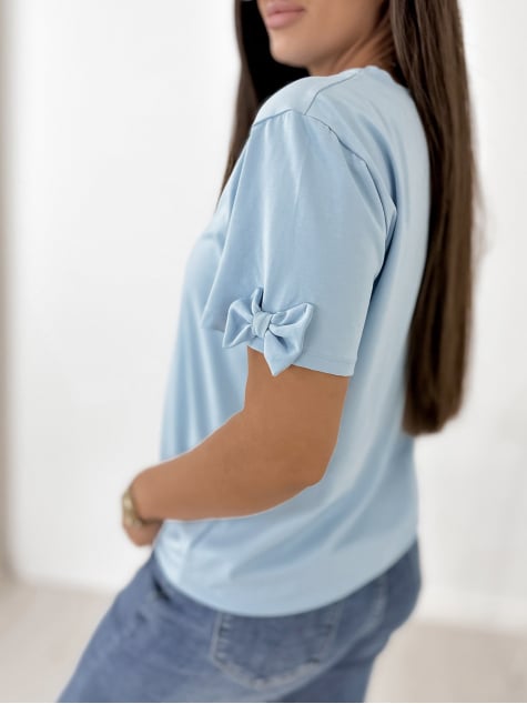BLUZKA REDCLIFE BŁĘKITNA