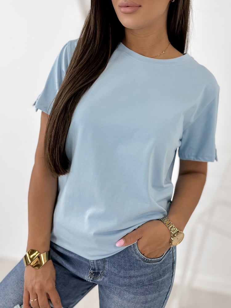 BLUZKA REDCLIFE BŁĘKITNA