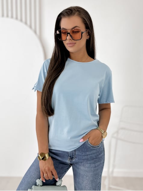 BLUZKA REDCLIFE BŁĘKITNA