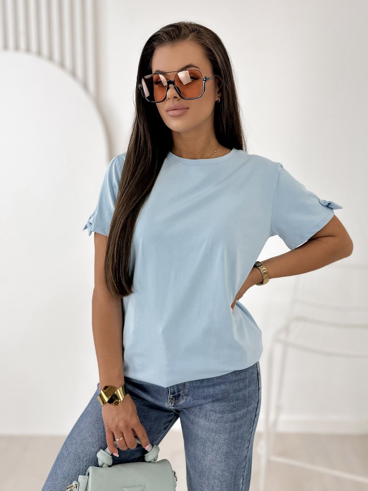 BLUZKA REDCLIFE BŁĘKITNA