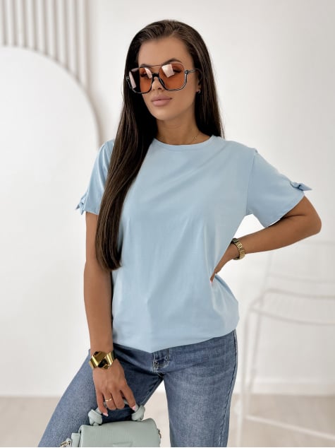 BLUZKA REDCLIFE BŁĘKITNA