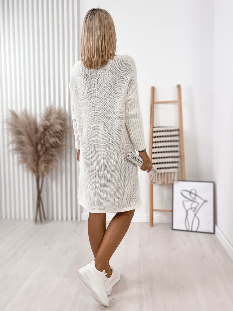 SUKIENKA NADINA ECRU