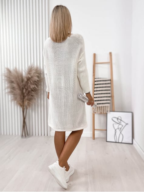 SUKIENKA NADINA ECRU