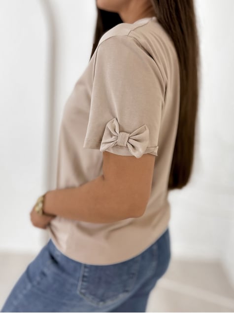 BLUZKA REDCLIFE BEŻOWA