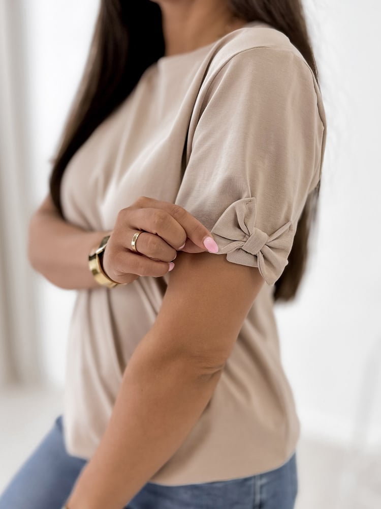 BLUZKA REDCLIFE BEŻOWA