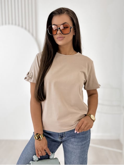BLUZKA REDCLIFE BEŻOWA