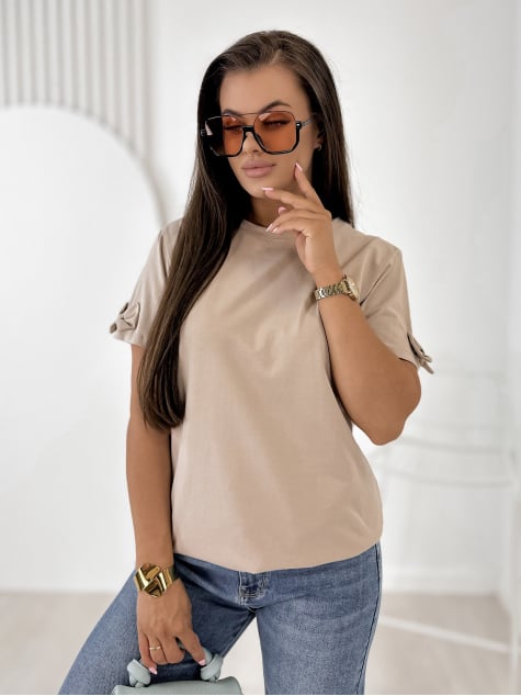 BLUZKA REDCLIFE BEŻOWA