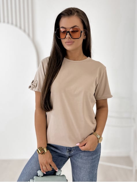 BLUZKA REDCLIFE BEŻOWA