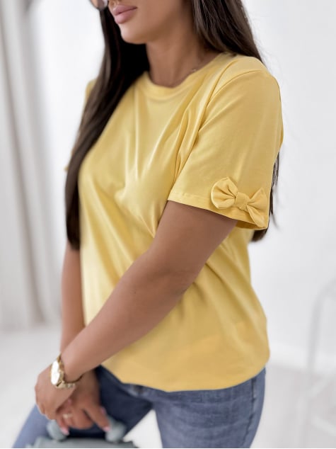 BLUZKA REDCLIFE ŻÓŁTA