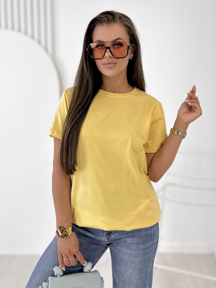 BLUZKA REDCLIFE ŻÓŁTA