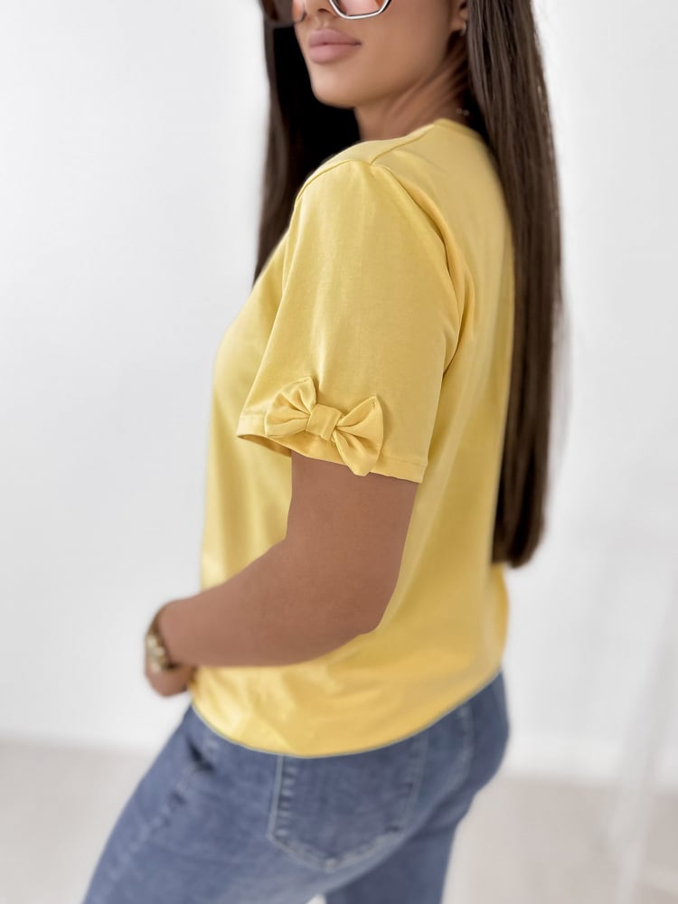 BLUZKA REDCLIFE ŻÓŁTA