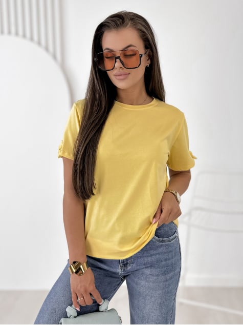 BLUZKA REDCLIFE ŻÓŁTA