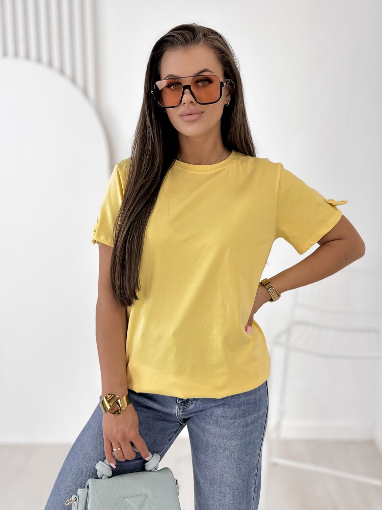 BLUZKA REDCLIFE ŻÓŁTA