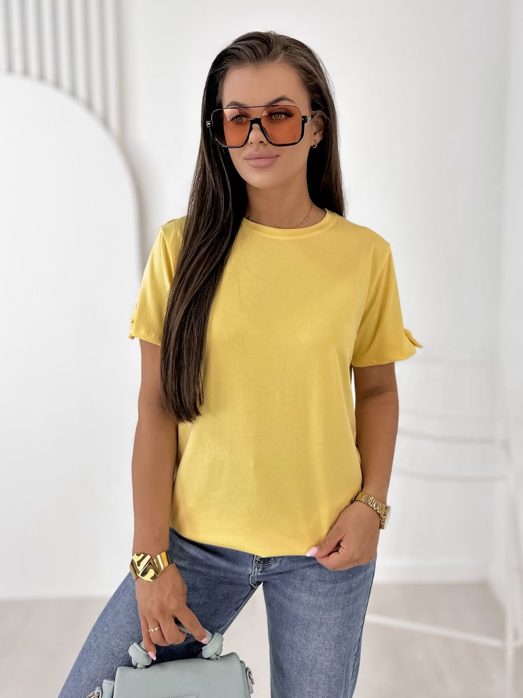 BLUZKA REDCLIFE ŻÓŁTA