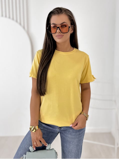 BLUZKA REDCLIFE ŻÓŁTA