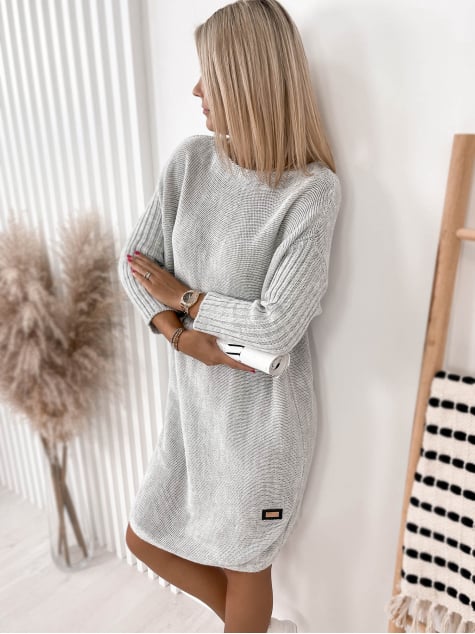 SUKIENKA NADINA SZARA