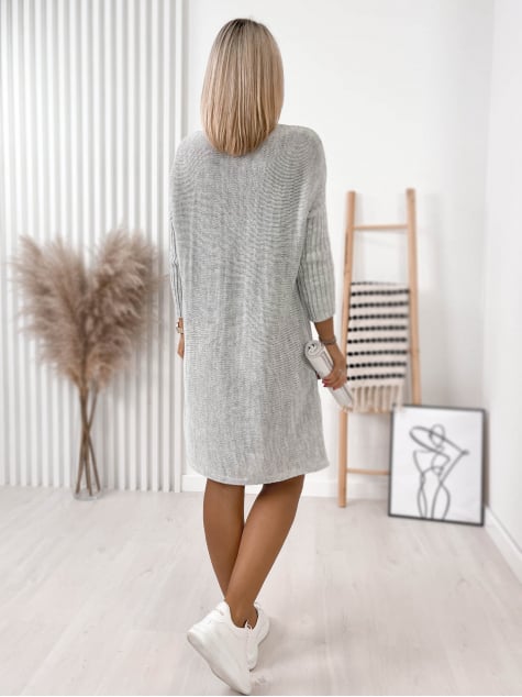 SUKIENKA NADINA SZARA