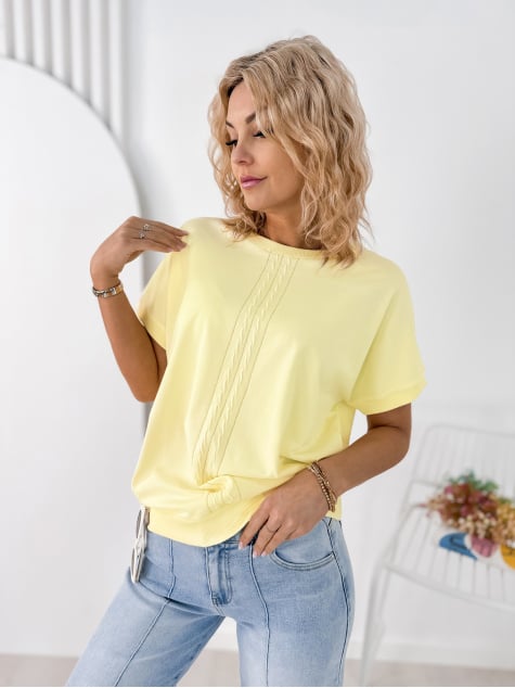 BLUZKA TIVOLI ŻÓŁTA