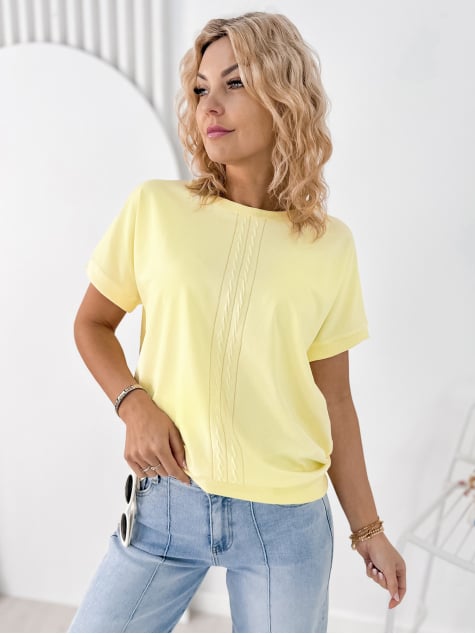 BLUZKA TIVOLI ŻÓŁTA