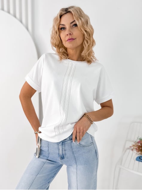 BLUZKA TIVOLI BIAŁA