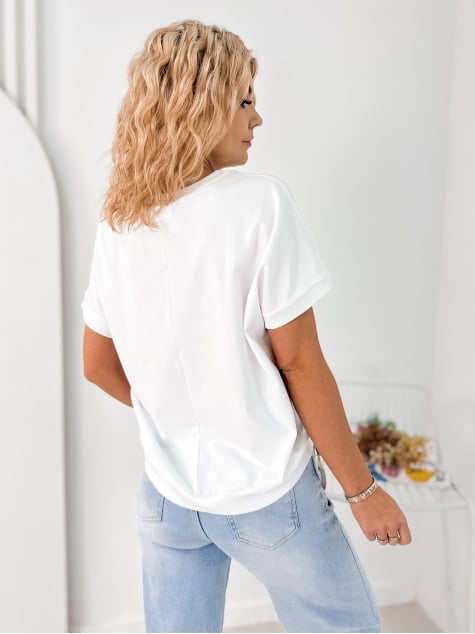 BLUZKA TIVOLI BIAŁA