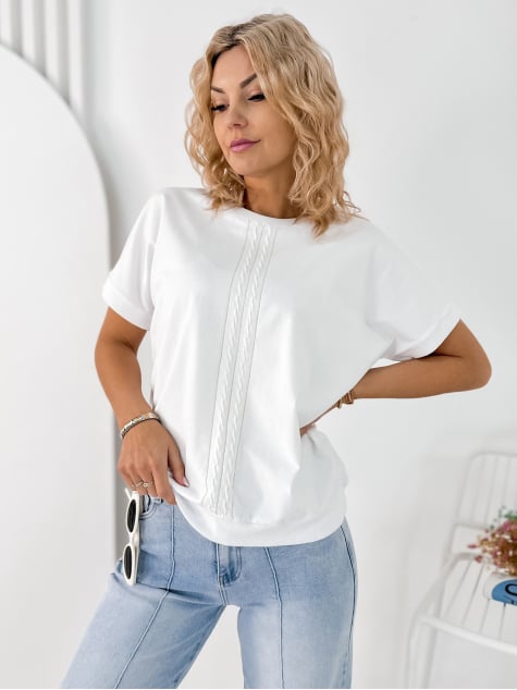 BLUZKA TIVOLI BIAŁA