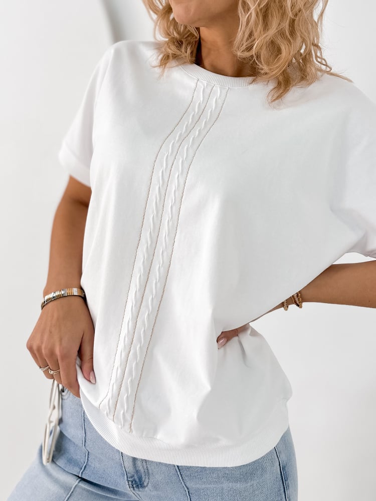 BLUZKA TIVOLI BIAŁA