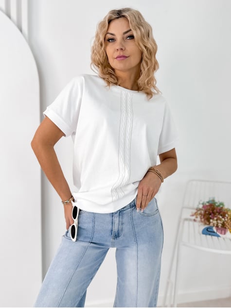 BLUZKA TIVOLI BIAŁA