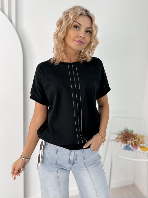BLUZKA TIVOLI CZARNA