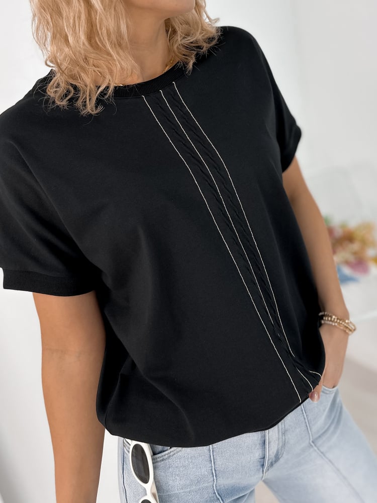 BLUZKA TIVOLI CZARNA