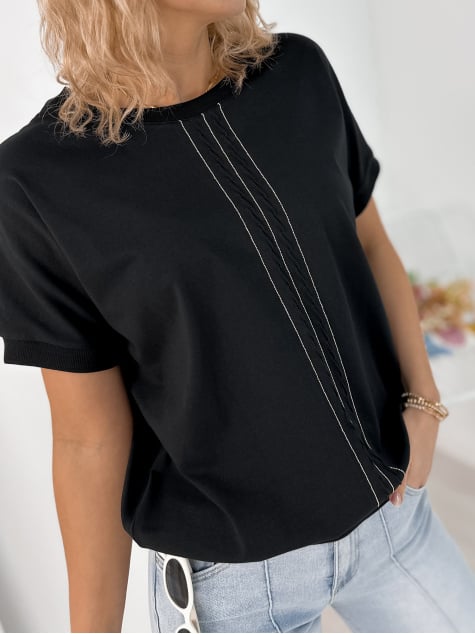 BLUZKA TIVOLI CZARNA