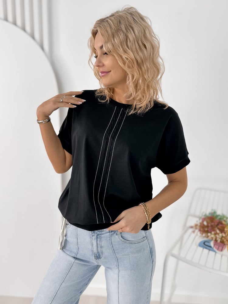 BLUZKA TIVOLI CZARNA