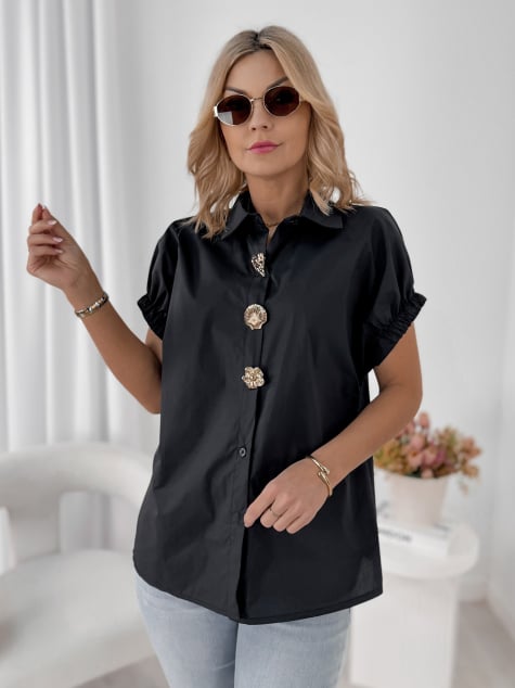 KOSZULA CUSTO CZARNA